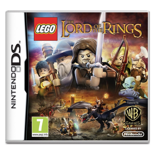 Lego Lord Of The Rings Nintendo DS Nuovo Sigillato UK