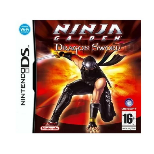 Ninja Gaiden Dragon Sword Nintendo DS Nuovo Sigillato ITA