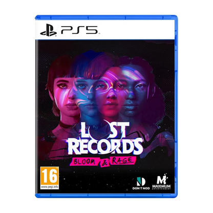 Lost Records: Bloom & Rage PS5 Gioco Sigillato Italiano PlayStation 5