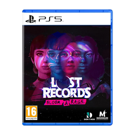 Lost Records: Bloom & Rage PS5 Gioco Sigillato Italiano PlayStation 5