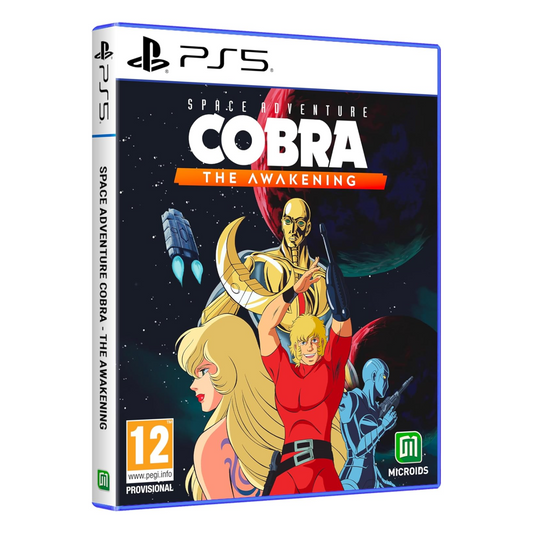 Space Adventure Cobra - The Awekening PS5 Gioco Eu Nuovo Sigillato (Preordine)