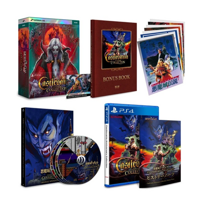 Castlevania Anniversary Collection Superdeluxe Edition PS4 Nuovo Sigillato