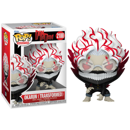 Funko Pop ! Animation - DanDanDan (2100) Okarun (Transformed) 9cm (Preorder)