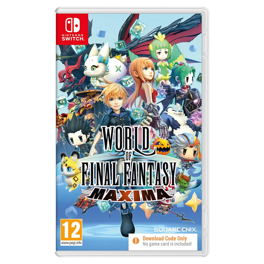 World Of Final Fantasy Maxima Switch Videogioco EU Nintendo Switch Ciab