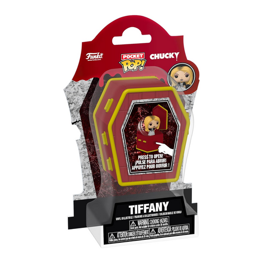 Funko Pocket Pop ! Coffin - Movies Chucky Tiffany