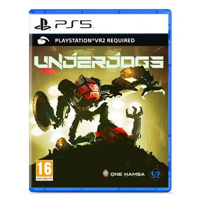 Underdogs PSVR2/Ps5 Gioco Italiano Videogioco EU Playstation 5 Nuovo