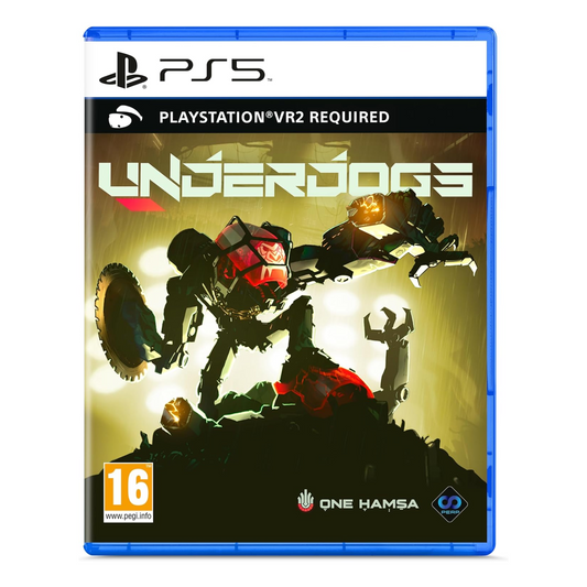 Underdogs PSVR2/Ps5 Gioco Italiano Videogioco EU Playstation 5 Nuovo