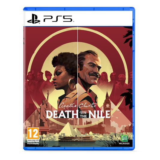 Agatha Christie - Death On The Nile PS5 Videogioco EU Multilingua Ita (Prevendita)