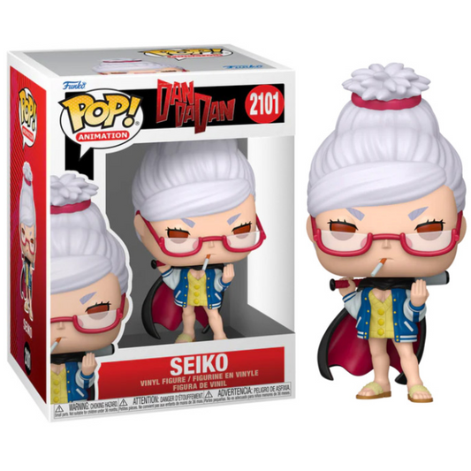Funko Pop ! Animation - DanDanDan (2101) Seiko Vinyl Figure 9cm (Preorder)