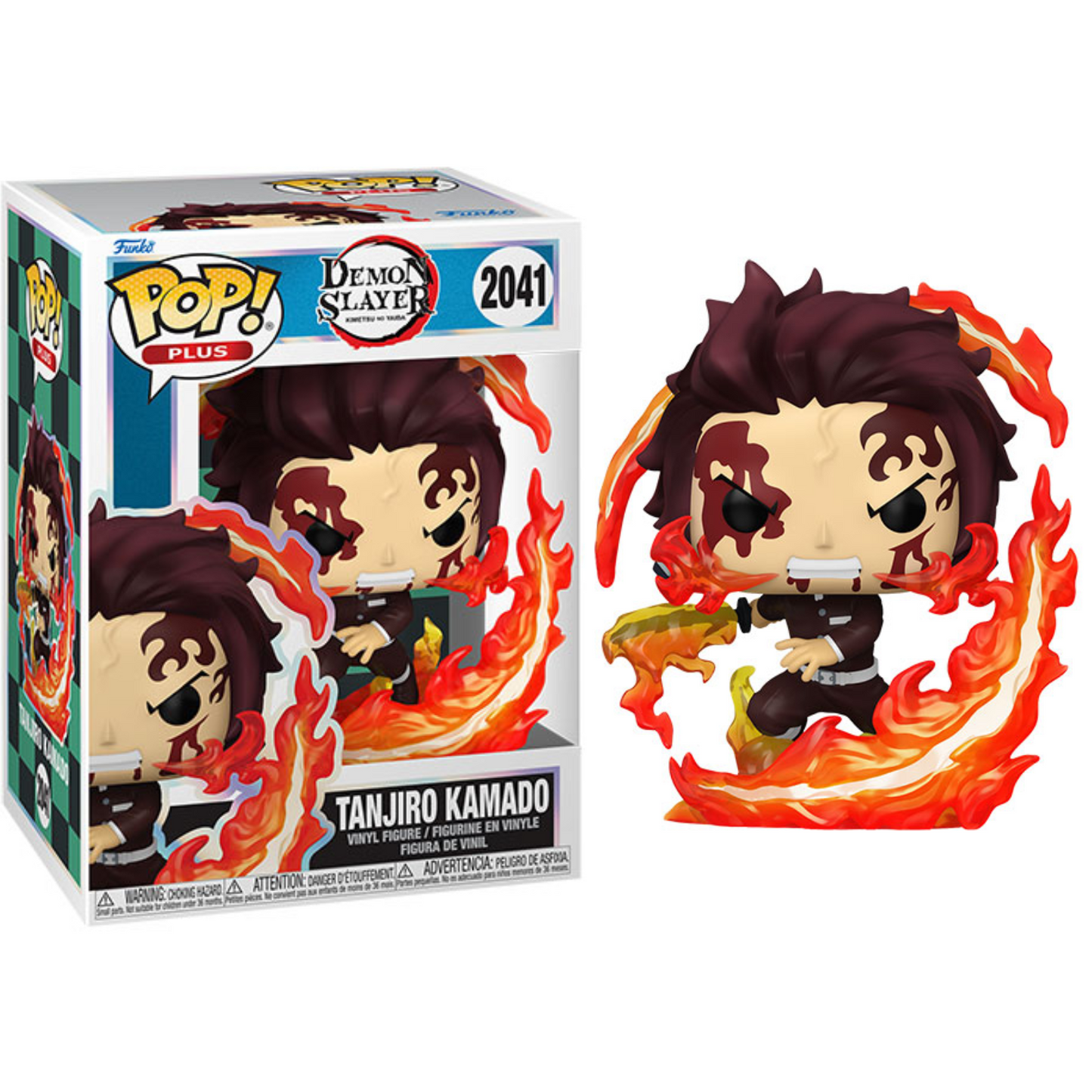 Funko Pop ! Animation - Demon Slayer (2041) Tanjiro Kamado Dancing Flash (Preorder)