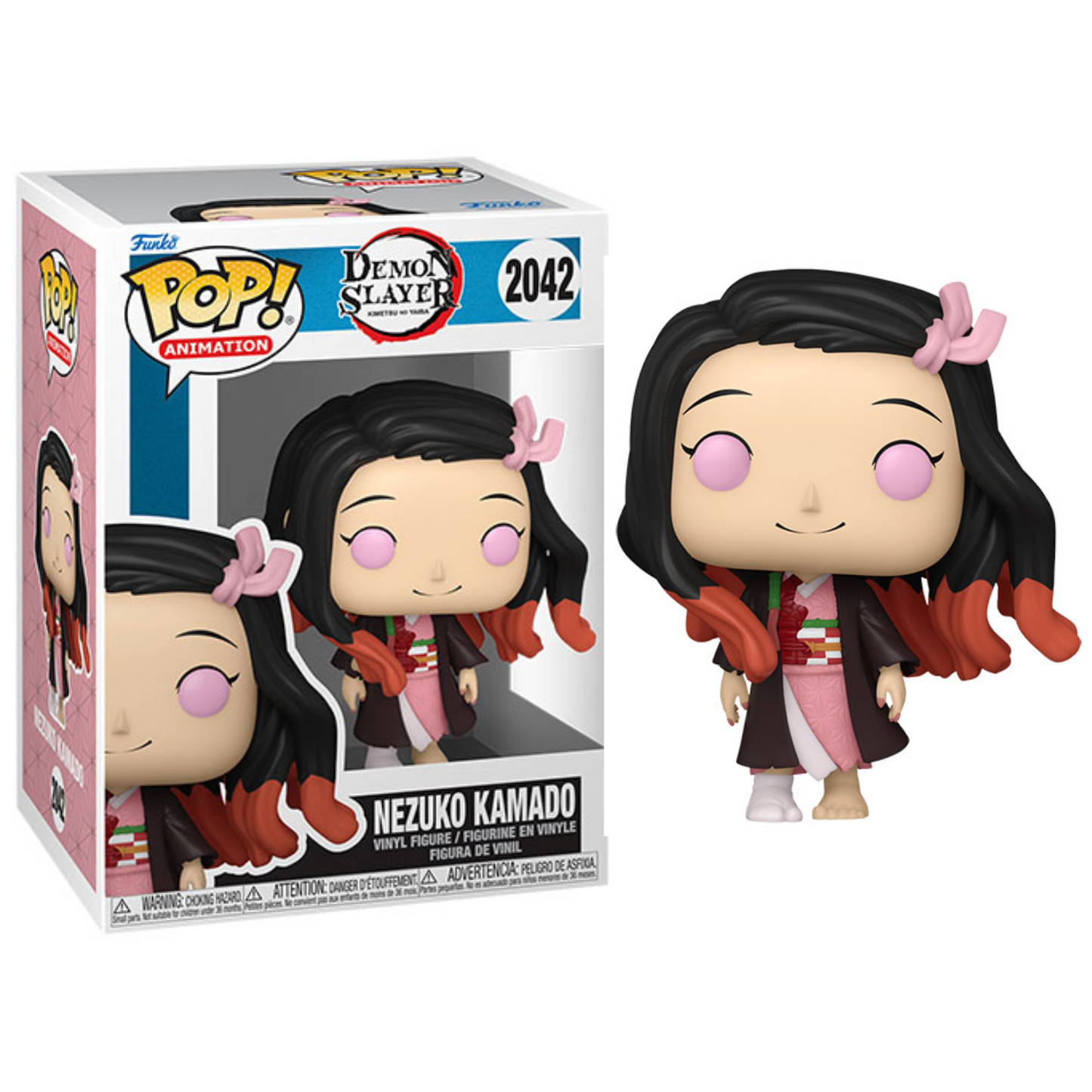 Funko Pop ! Animation - Demon Slayer (2042) Nezuko Kamado Smiling (Preorder)