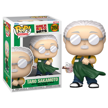 Funko Pop ! Animation - Sakamoto Days (2058) Taro Sakamoto 9cm (Preorder)