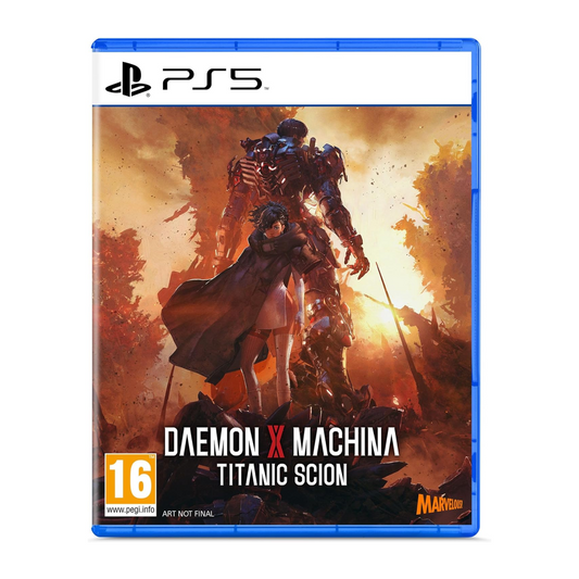 Daemon X Machina: Titanic Scion Ps5 Videogioco EU Playstation 5 Nuovo