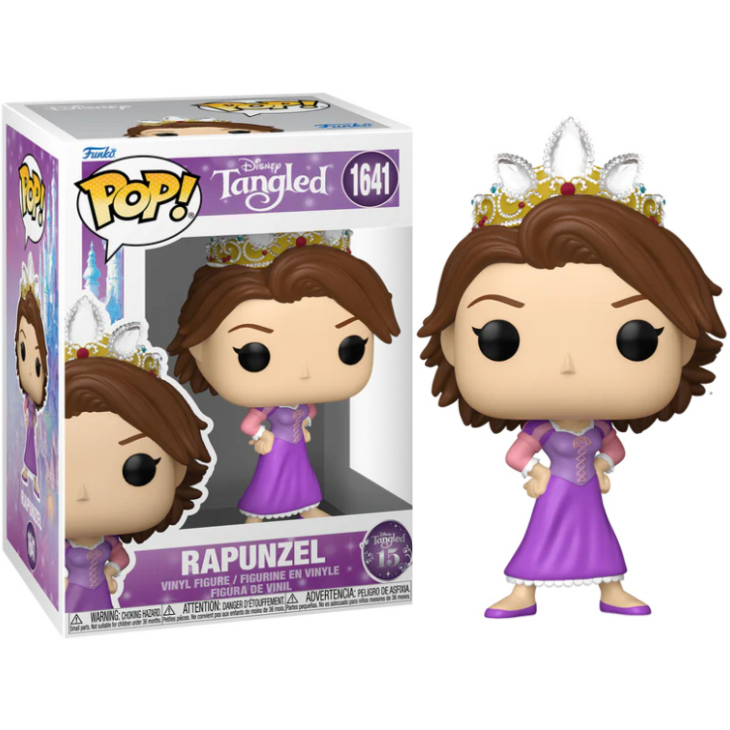 Funko Pop ! Disney - Rapunzel L'Intreccio della Torre (1641) Rapunzel 9cm (Preordine)