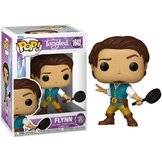 Funko Pop ! Disney - Rapunzel L'Intreccio della Torre (1642) Flynn 9cm (Preordine)