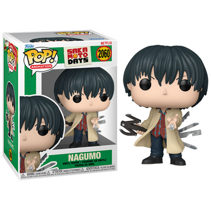 Funko Pop ! Animation - Sakamoto Days (2060) Nagumo Vinyl Figure 9cm (Preorder)