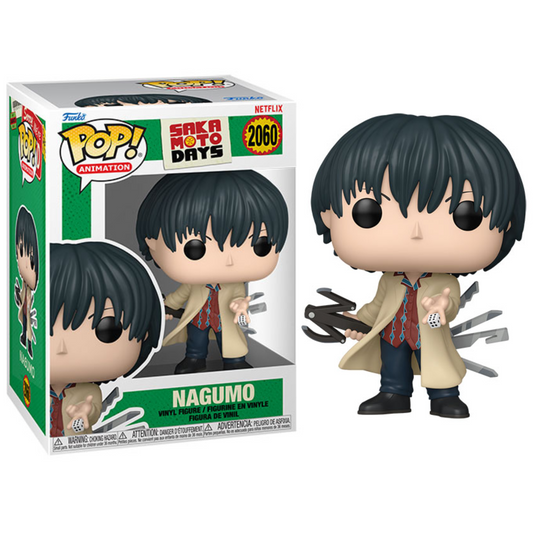 Funko Pop ! Animation - Sakamoto Days (2060) Nagumo Vinyl Figure 9cm (Preorder)