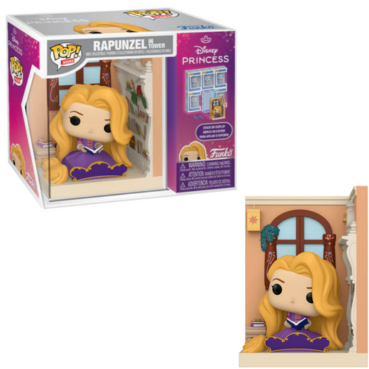 Funko Pop ! Nooks - Disney Princess Rapunzel in Tower (Preordine)