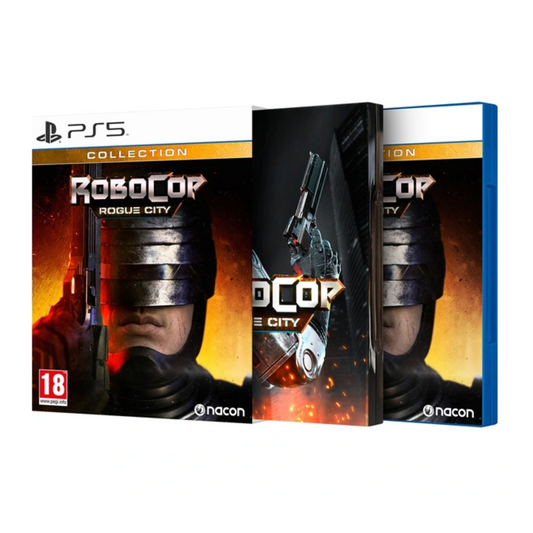 RoboCop: Rogue City Collection PS5 Videogioco EU Multilingua (Prevendita)