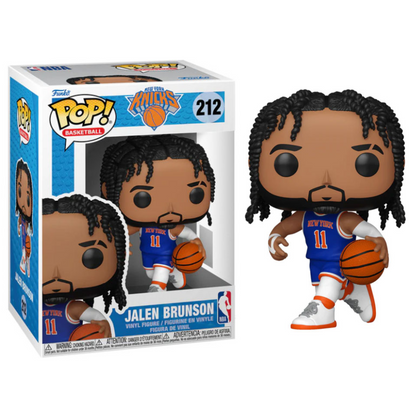 Funko Pop ! NBA - New York Knicks (212) Jalen Brunson 9cm (Preorder)
