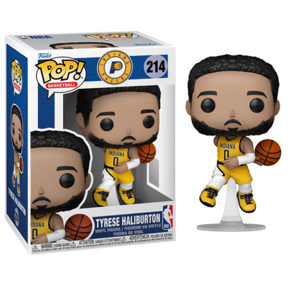 Funko Pop ! NBA - Indiana Pacers (214) Tyrese Haliburton 9cm (Preorder)