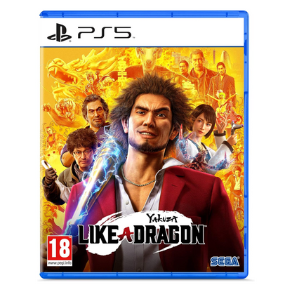 Yakuza Like A Dragon Ps5 Gioco PlayStation 5 Multilingua Italiano Nuovo