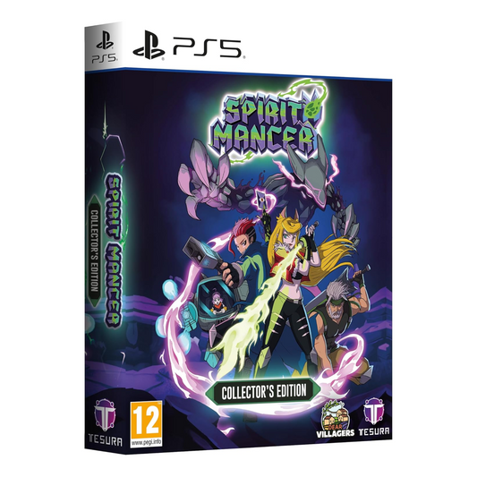 Spirit Mancer Collector's Edition Ps5 Videogioco EU Playstation 5 Nuovo