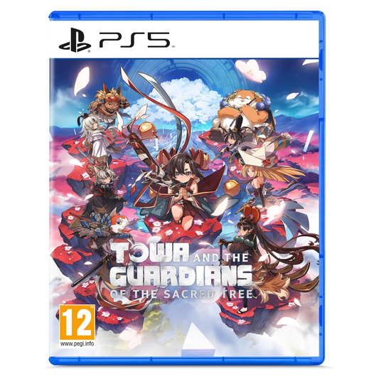 Towa And The Guardians Of The Sacred Tree PS5 Videogioco EU Multilingua (Prevendita)