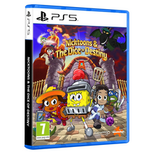 Nicktoons And The Dice Of Destiny PS5 Videogioco Spongebob Playstation 5