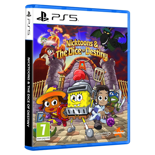 Nicktoons And The Dice Of Destiny PS5 Videogioco EU Multilingua (Prevendita)