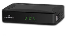 Fenner Decoder Digitale Terrestre Full Hd Dvb-T2/Hevc Usb 2.0 Hdmi Led Fn-Gx1