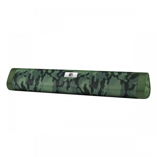 Fenner Speaker Soundbar Bluetooth Tf/Usb/Fm/Aux Smartphone Console Tv Pc | Green