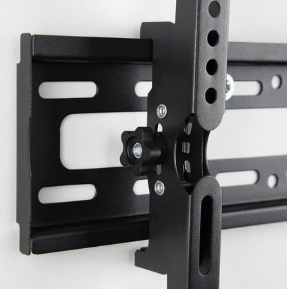 Fenner Staffa Tv Da 26"A 65" 50Kg 32"-40" Inclinabile Nero Supporto Per Smart Tv