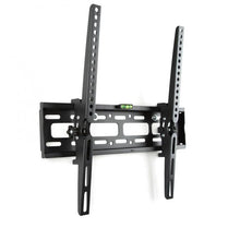 Fenner Staffa Tv Da 26"A 65" 50Kg 32"-40" Inclinabile Nero Supporto Per Smart Tv