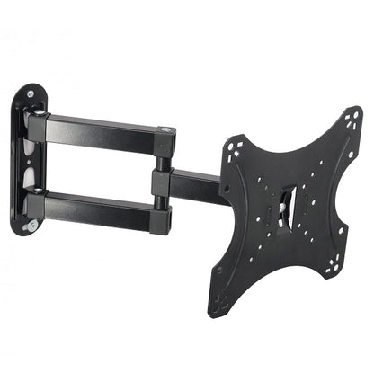 Fenner Tech Staffa Tv 14"-42" Full Motion Extra Slim 20Kg Braccio Snodabile Led