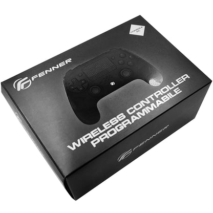 Fenner Controller Per Ps4/Pc (V2) Wireless Joystick Pad Playstation 4 Nero