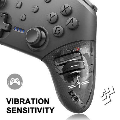CONTROLLER PRO WIRELESS NINTENDO SWITCH FENNER TECH (PC+ANDROID) COMPUTER