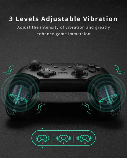 CONTROLLER PRO WIRELESS NINTENDO SWITCH FENNER TECH (PC+ANDROID) COMPUTER