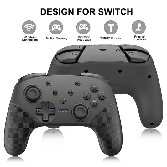 CONTROLLER PRO WIRELESS NINTENDO SWITCH FENNER TECH (PC+ANDROID) COMPUTER