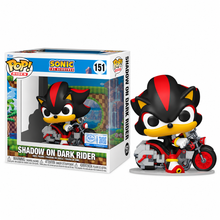Funko Pop ! Rides Sonic The Hedgehog - (151) Shadow On Dark Rider 10cm