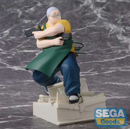 SEGA Luminasta - Sakamoto Days: Taro Sakamoto Statua Da Collezione - Figure 21cm PVC