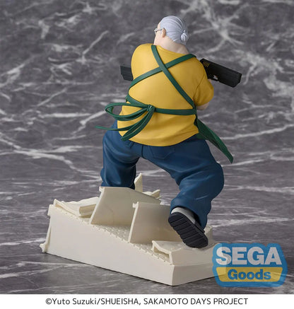 SEGA Luminasta - Sakamoto Days: Taro Sakamoto Statua Da Collezione - Figure 21cm PVC