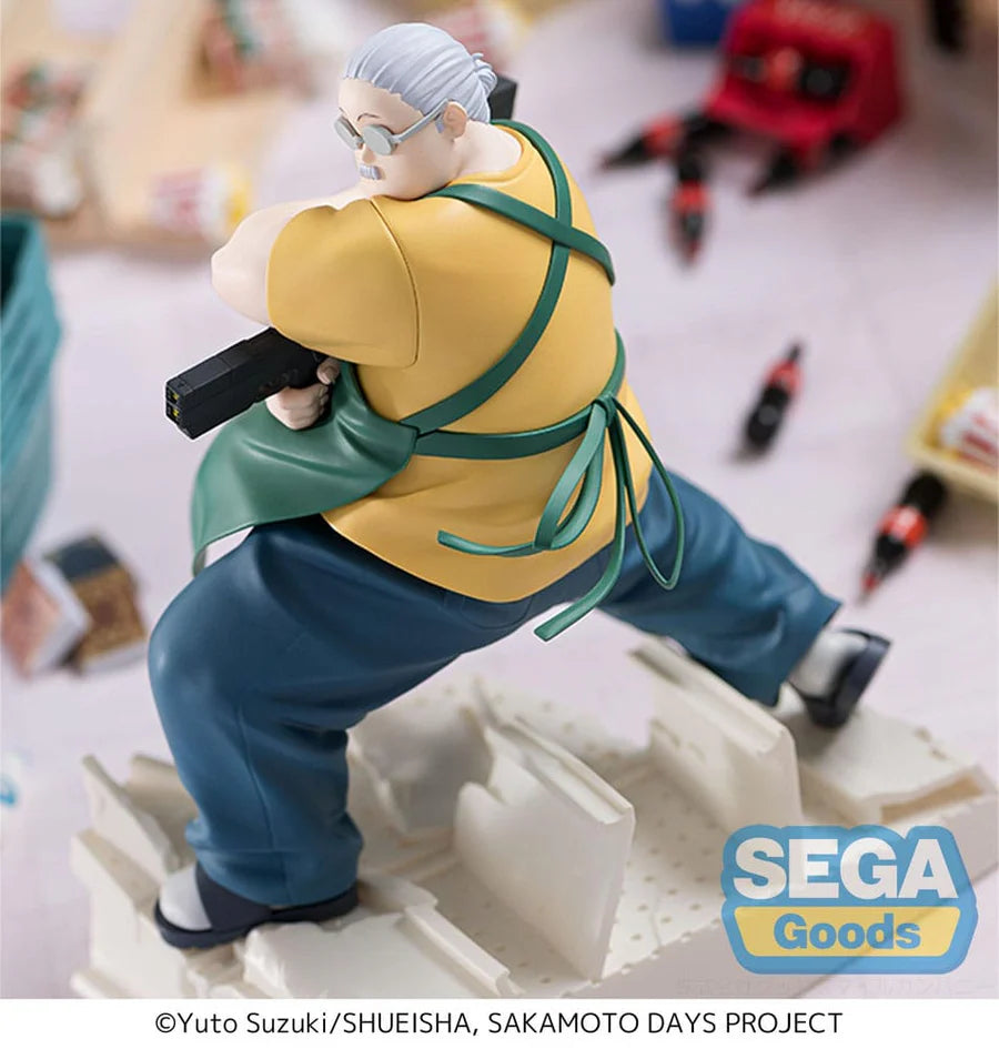 SEGA Luminasta - Sakamoto Days: Taro Sakamoto Statua Da Collezione - Figure 21cm PVC