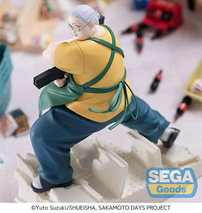 SEGA Luminasta - Sakamoto Days: Taro Sakamoto Statua Da Collezione - Figure 21cm PVC