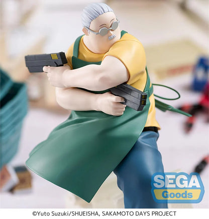 SEGA Luminasta - Sakamoto Days: Taro Sakamoto Statua Da Collezione - Figure 21cm PVC