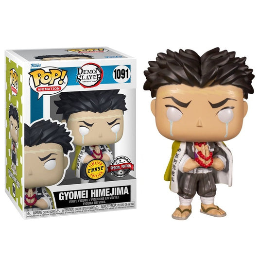 Funko Pop ! Animation Demon Slayer - Gyomei Himejima (1091) Chase Exm Edition