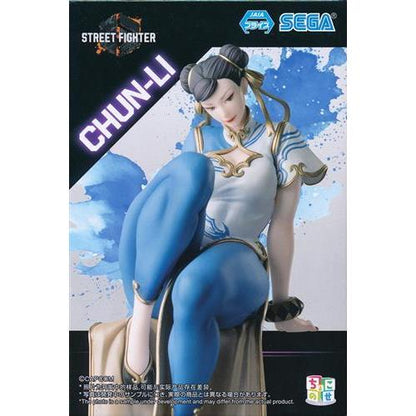 SEGA Street Fighter: Chun-Li Statua Da Collezione - Figure 15cm PVC