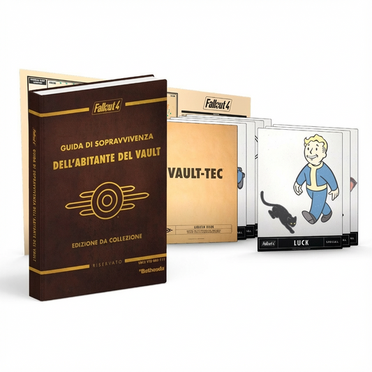 Fallout 4 Guida Di Sopravvivenza Dell'Abitante Del Vault - Edizione da collezione