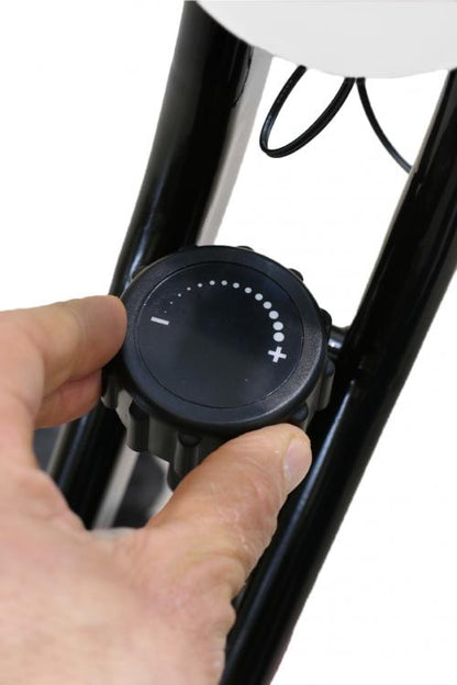 Fitlover Cyclette Richiudibile Pedali Palestra Bicicletta Fitness Pieghevole