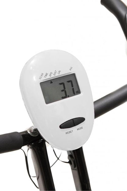 Fitlover Cyclette Richiudibile Pedali Palestra Bicicletta Fitness Pieghevole